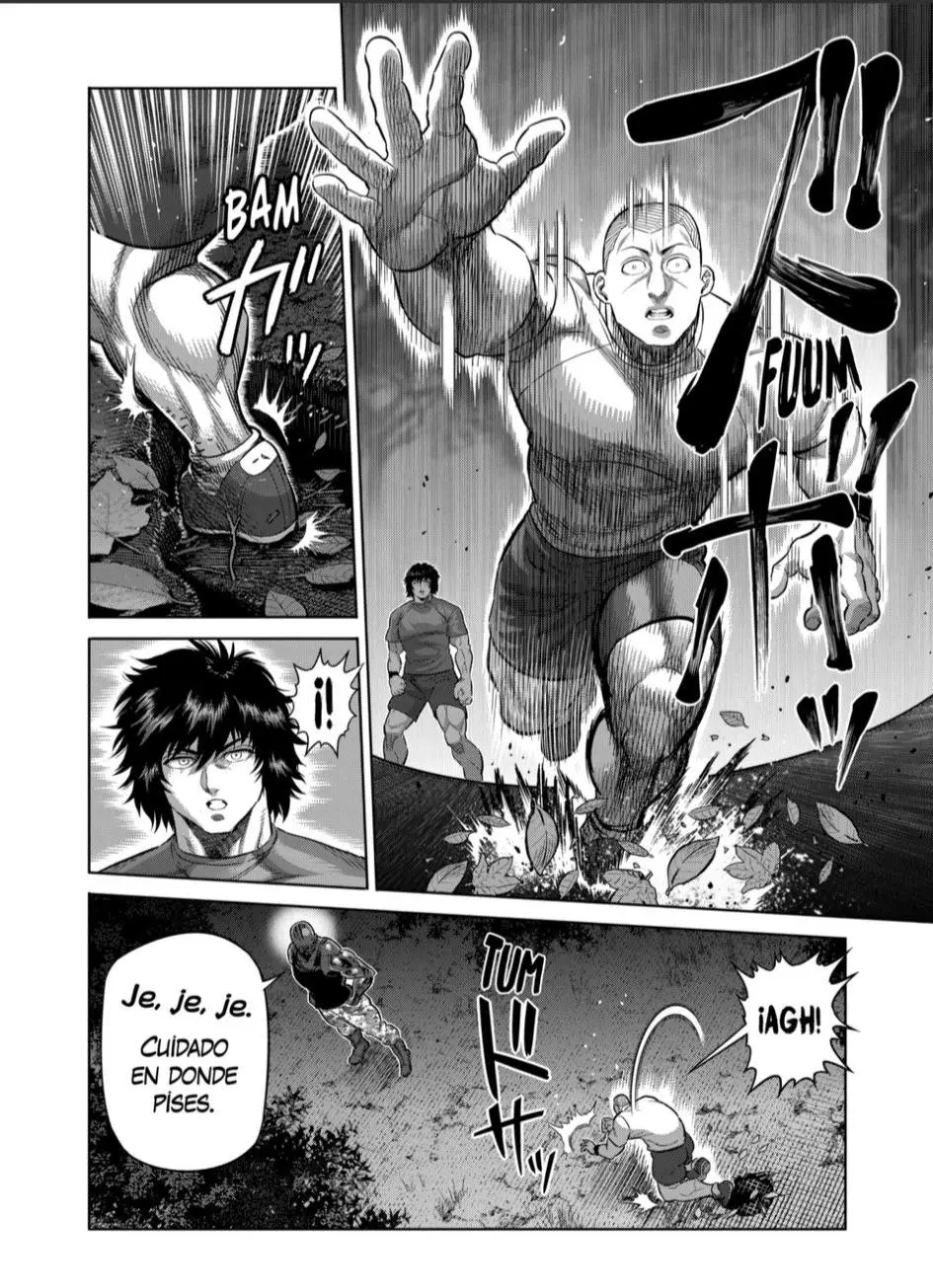 Kengan Omega capítulo 335 página 2