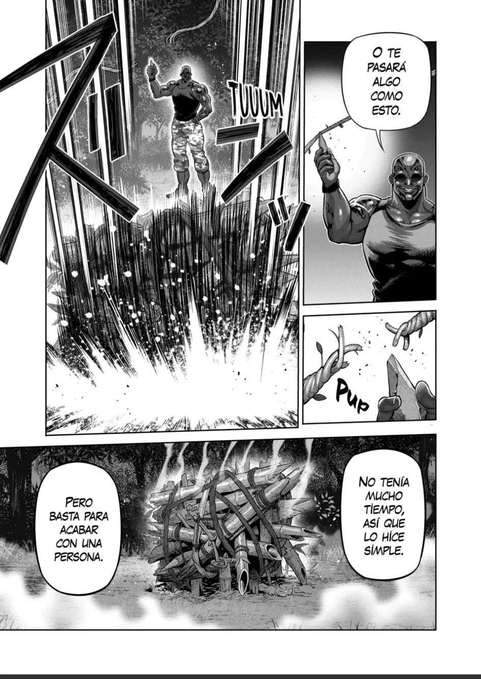 Kengan Omega capítulo 335 página 3