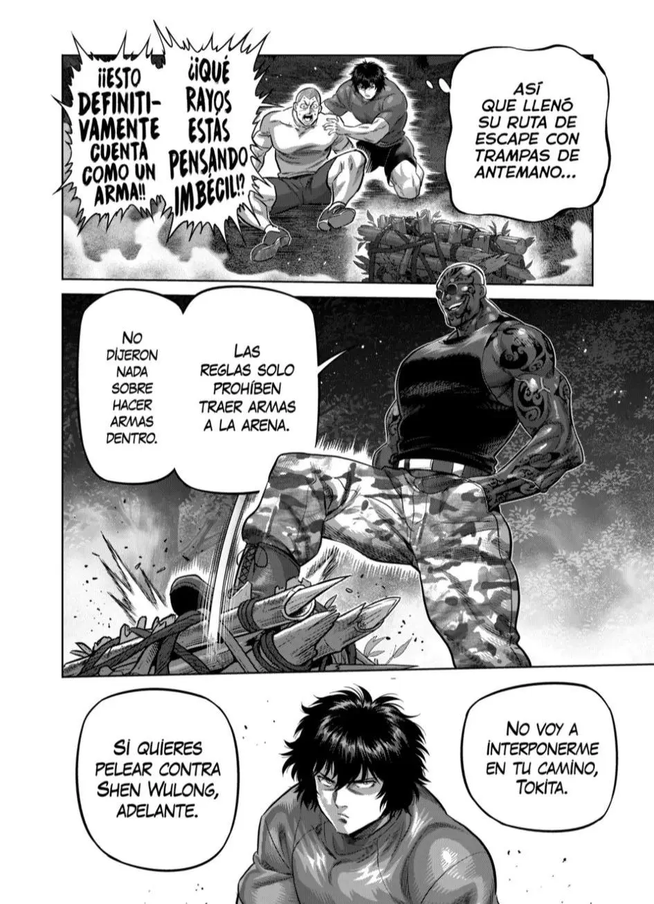 Kengan Omega capítulo 335 página 4