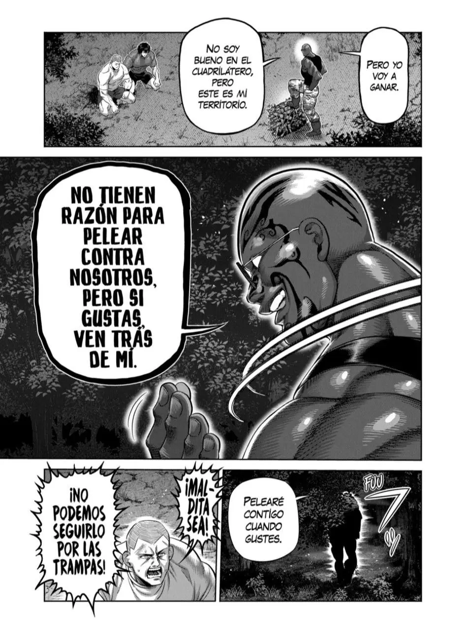 Kengan Omega capítulo 335 página 5