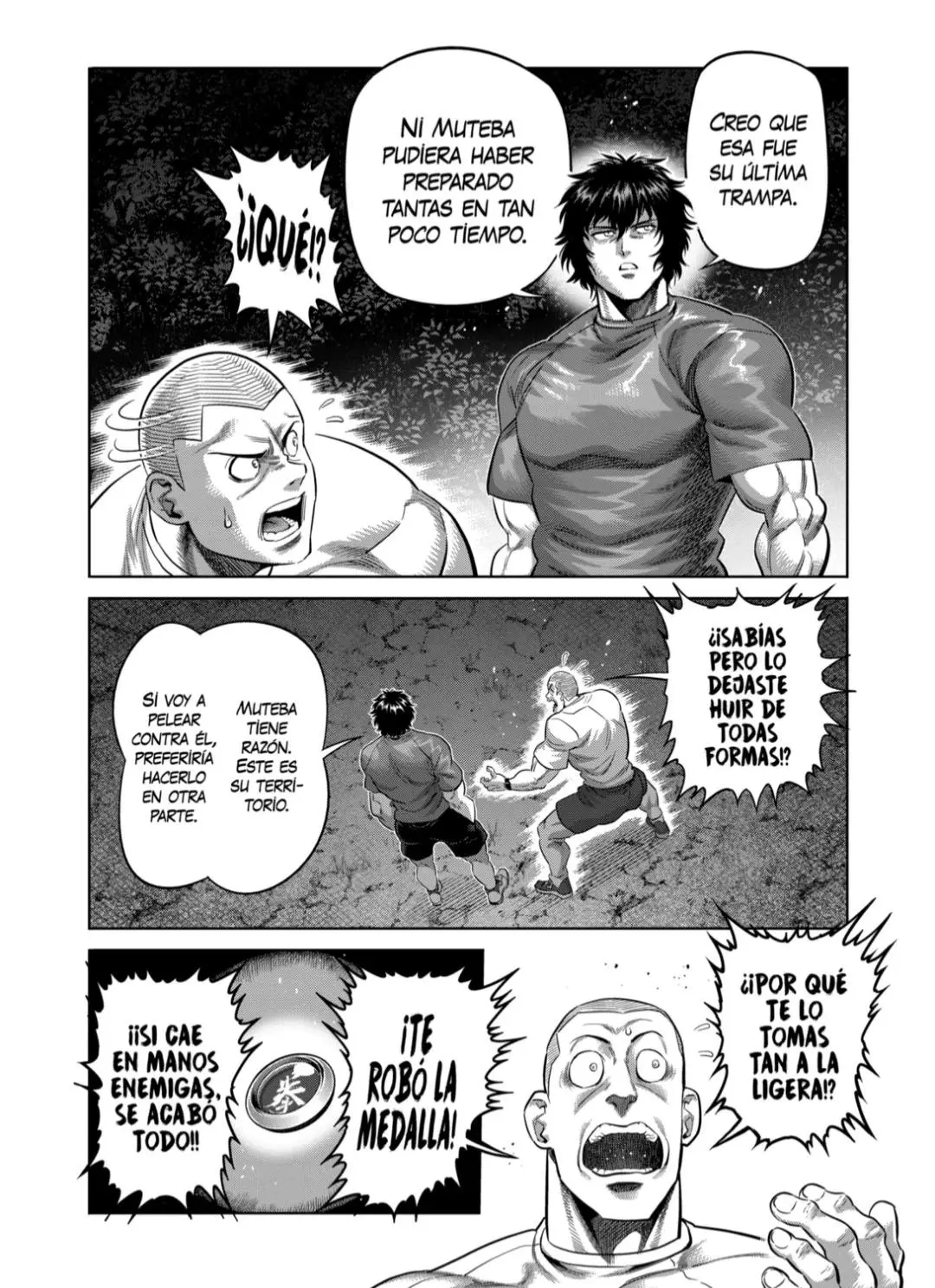 Kengan Omega capítulo 335 página 6