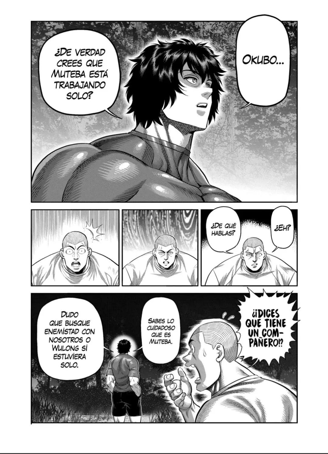 Kengan Omega capítulo 335 página 7