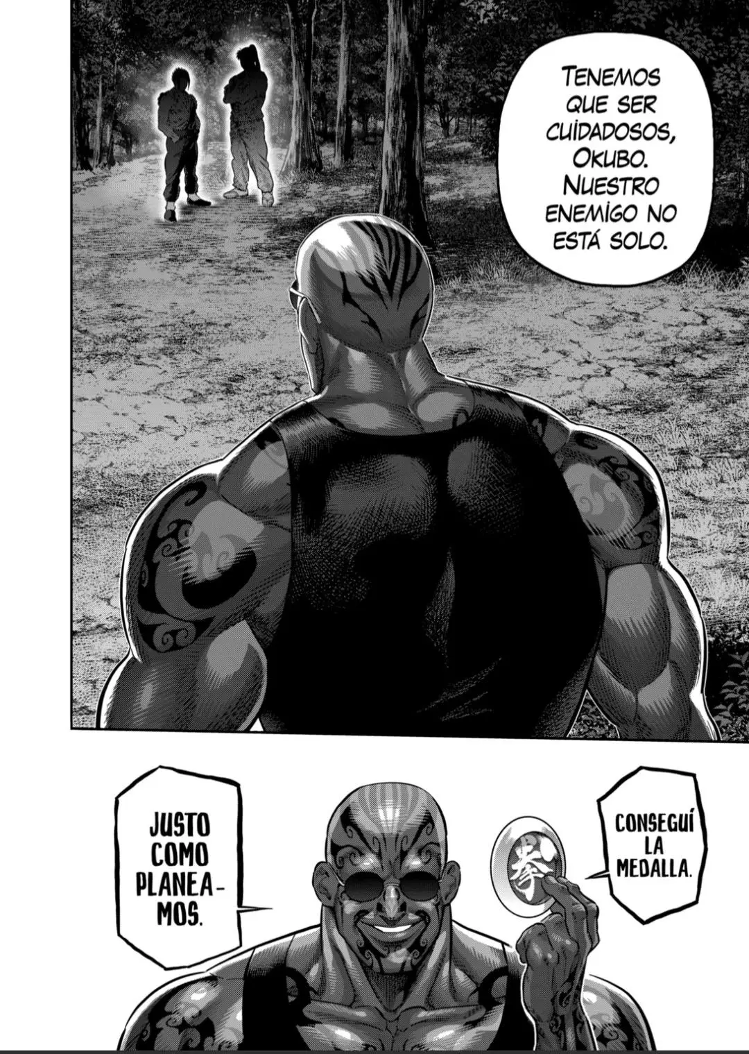 Kengan Omega capítulo 335 página 8
