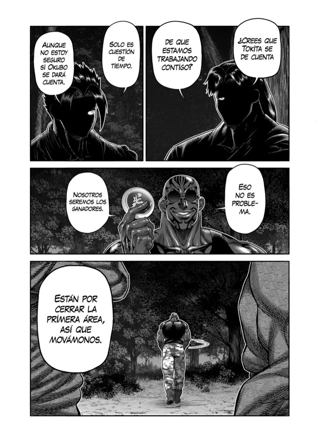 Kengan Omega capítulo 335 página 9