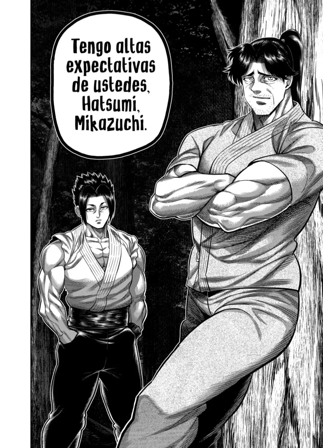 Kengan Omega capítulo 335 página 10