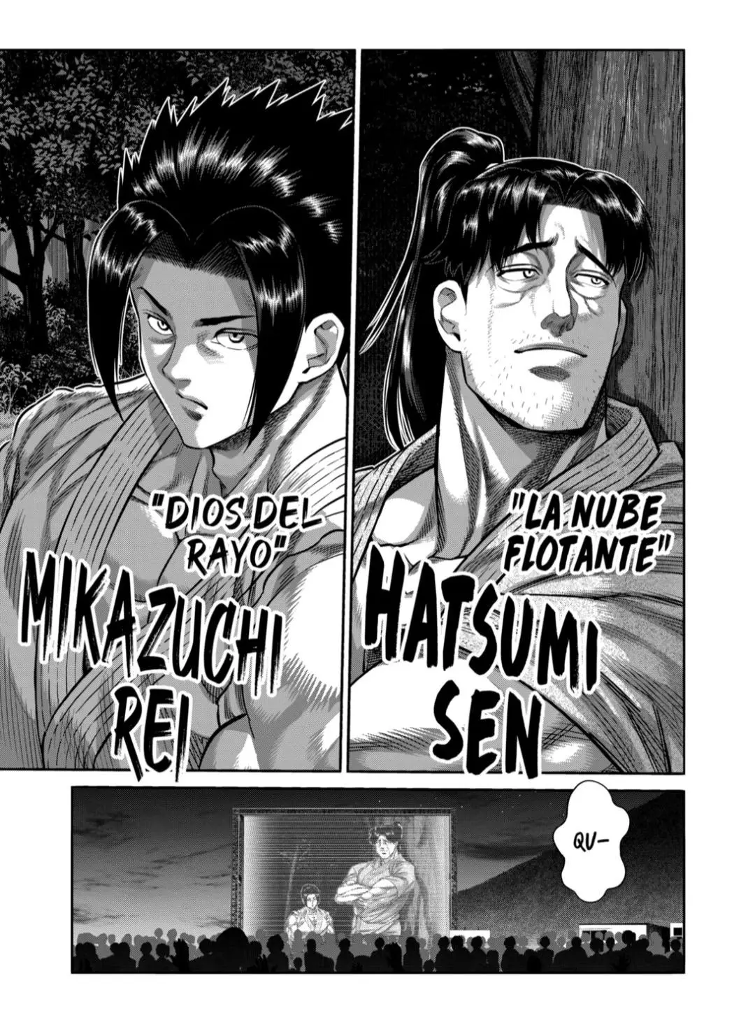 Kengan Omega capítulo 335 página 11