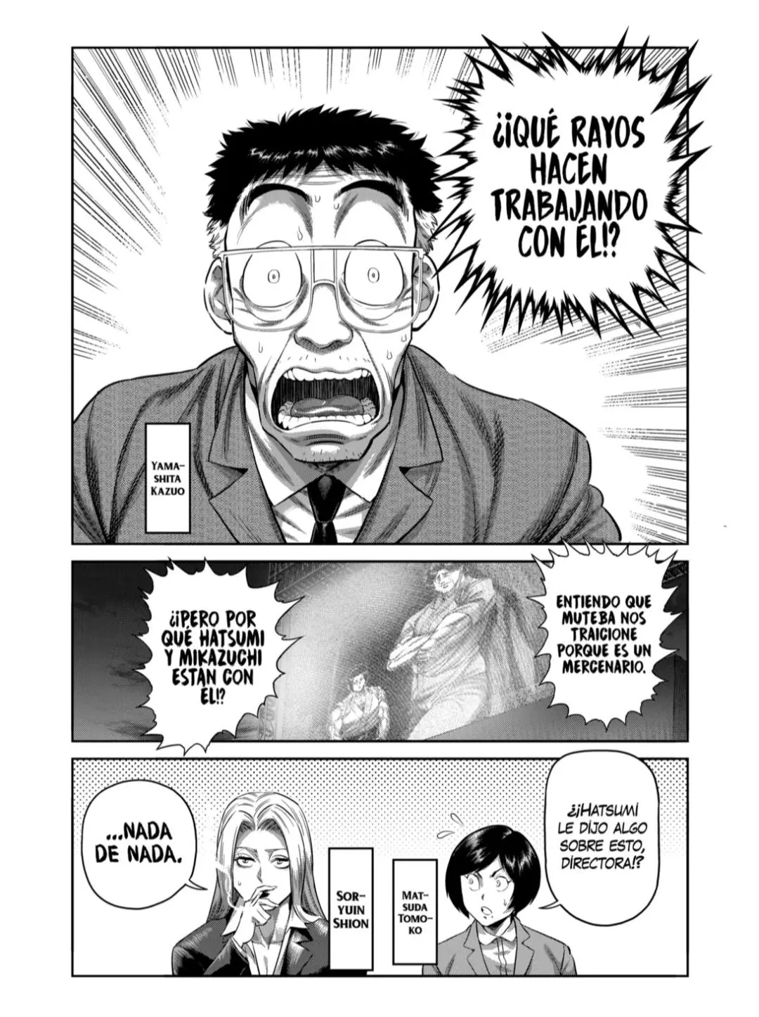 Kengan Omega capítulo 335 página 12