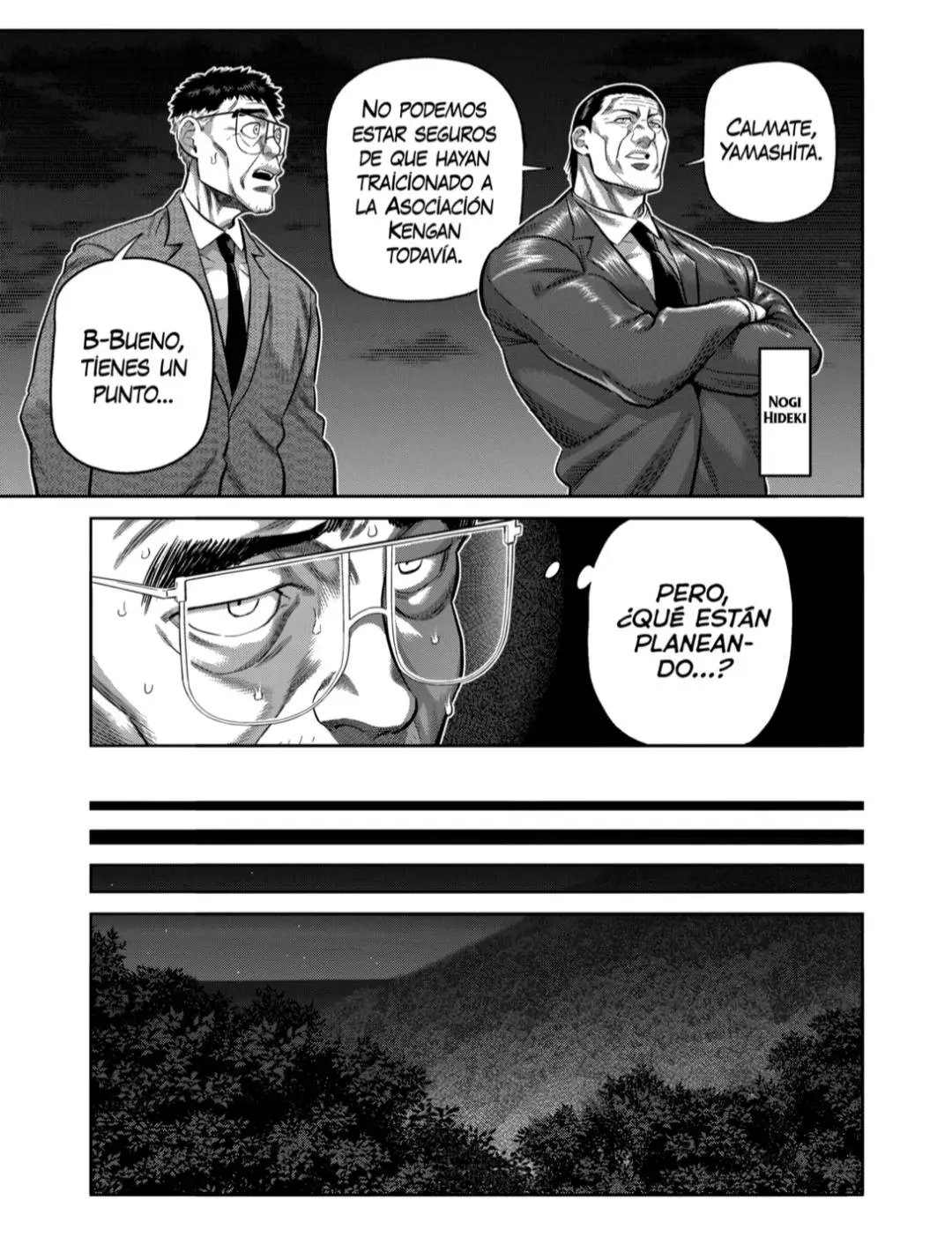 Kengan Omega capítulo 335 página 13