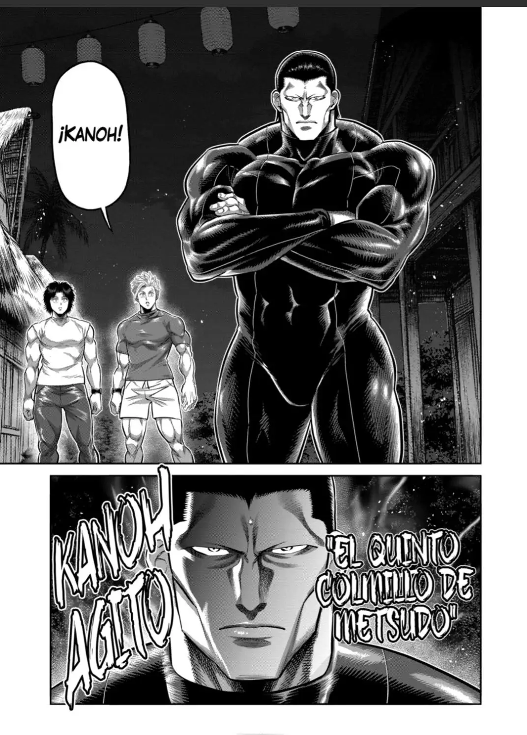 Kengan Omega capítulo 335 página 15