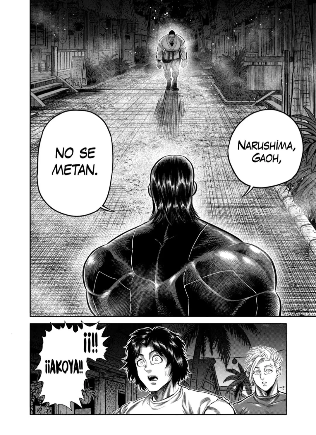 Kengan Omega capítulo 335 página 16