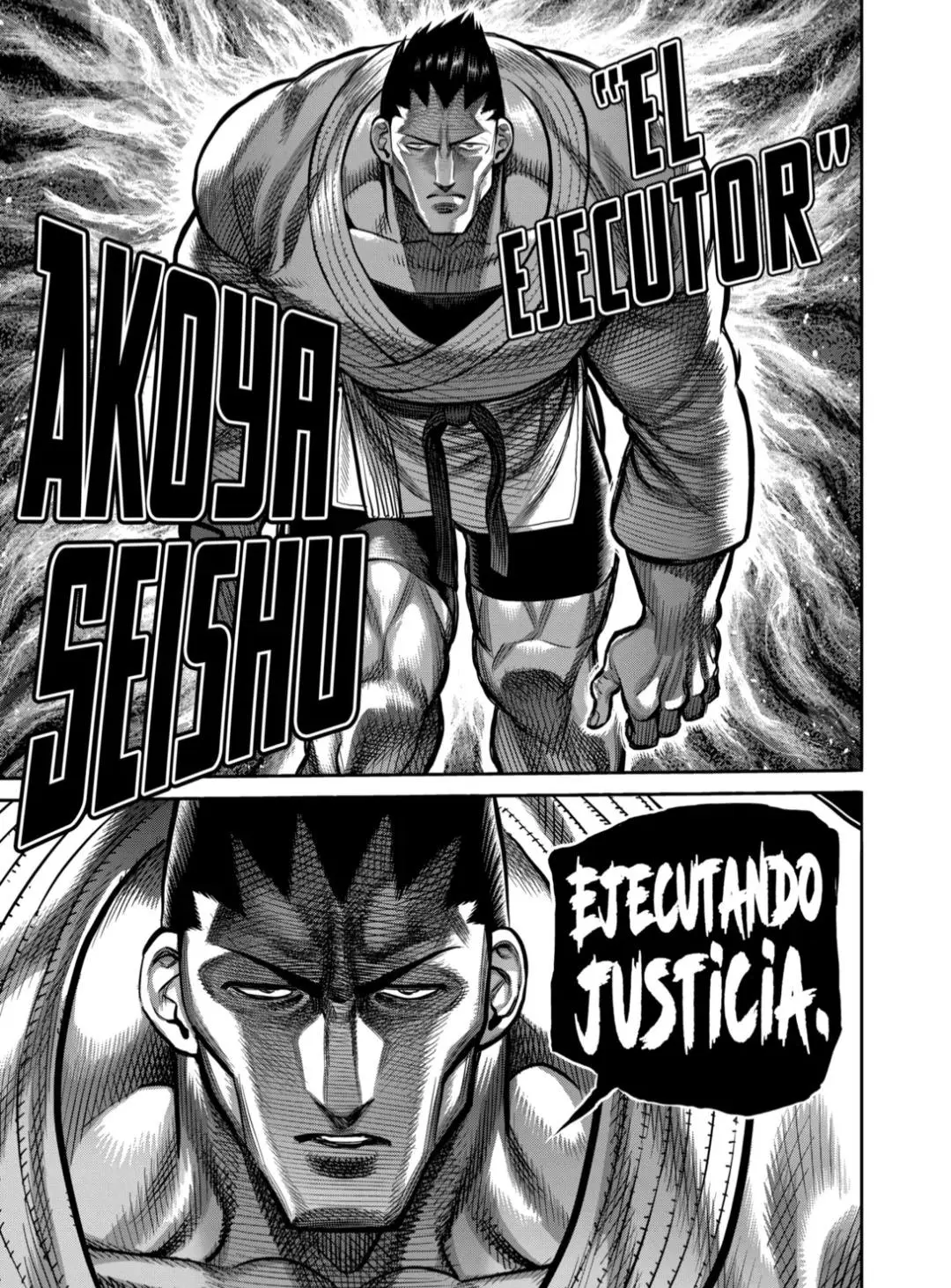 Kengan Omega capítulo 335 página 17