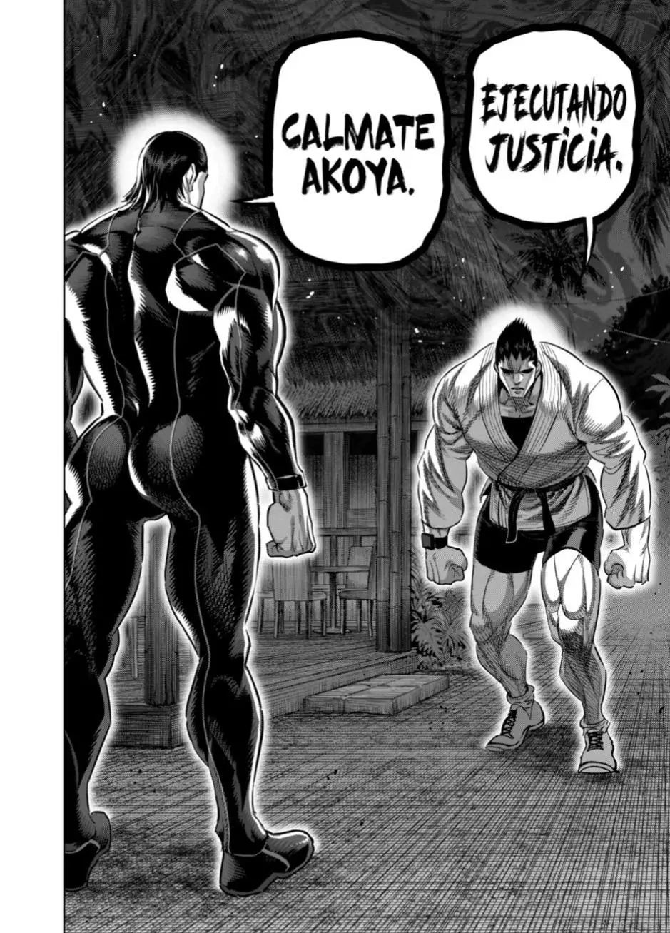 Kengan Omega capítulo 336 página 2