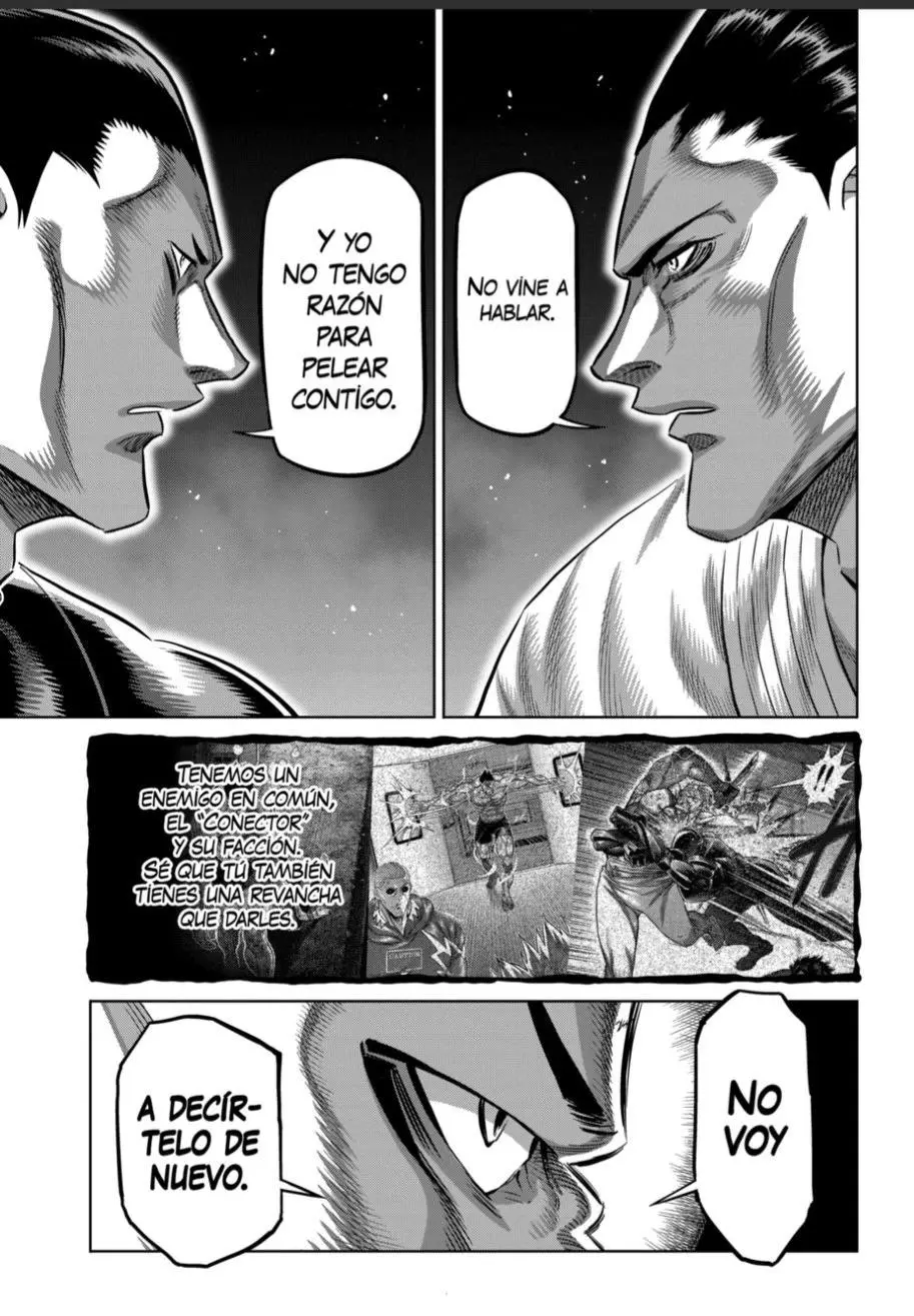 Kengan Omega capítulo 336 página 3
