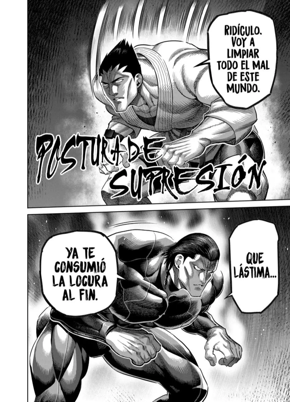 Kengan Omega capítulo 336 página 4