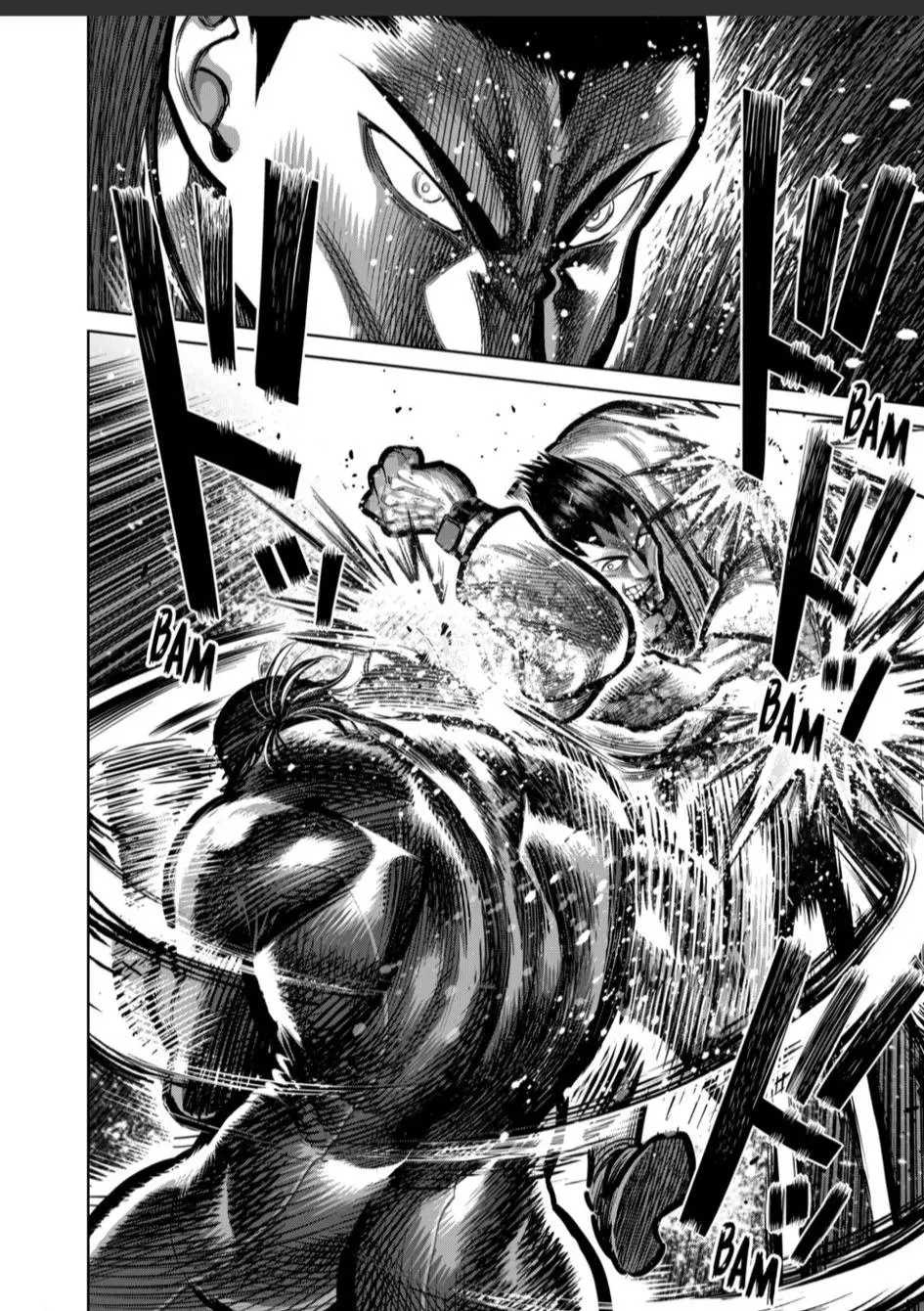 Kengan Omega capítulo 336 página 8