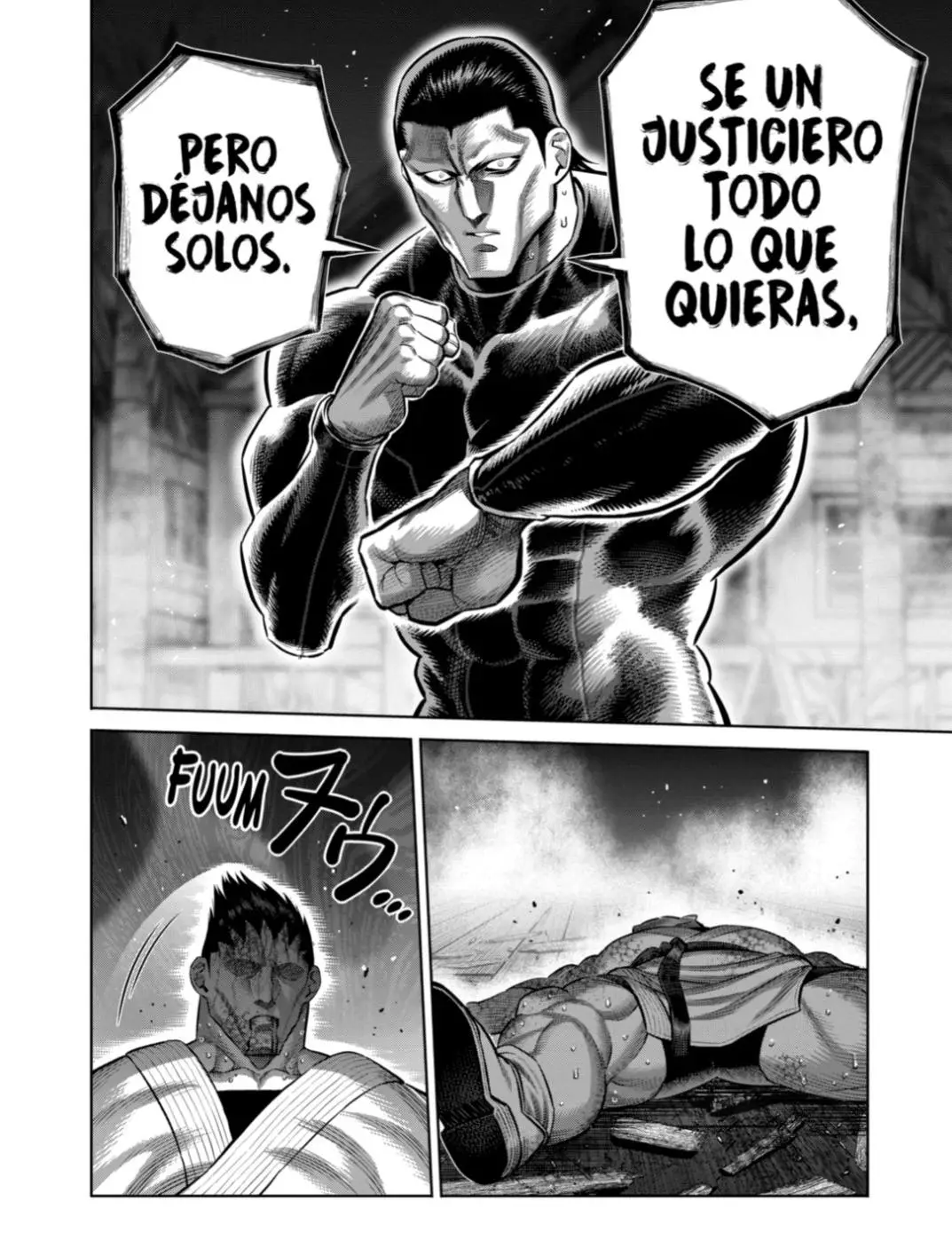 Kengan Omega capítulo 336 página 10