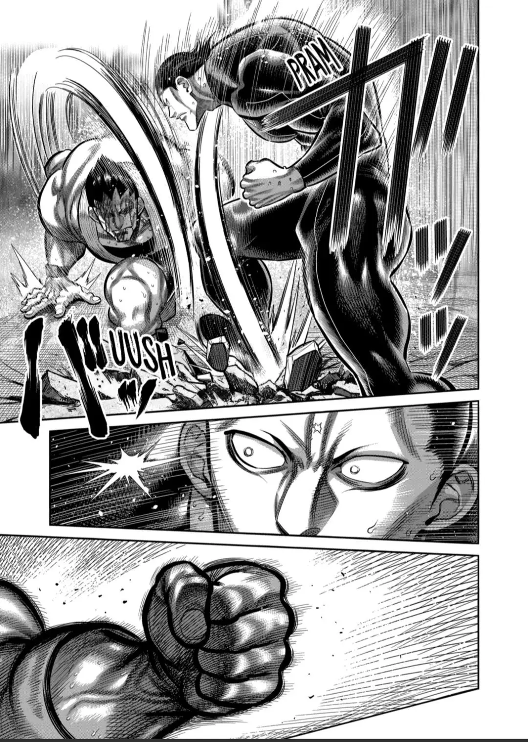 Kengan Omega capítulo 336 página 13