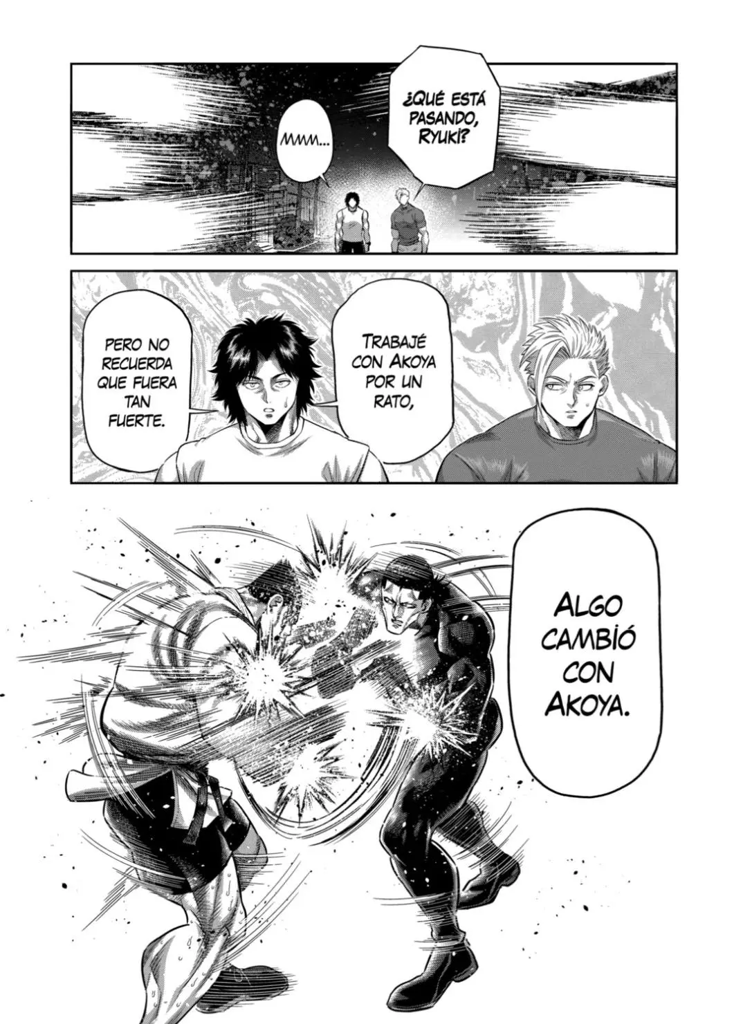 Kengan Omega capítulo 336 página 15