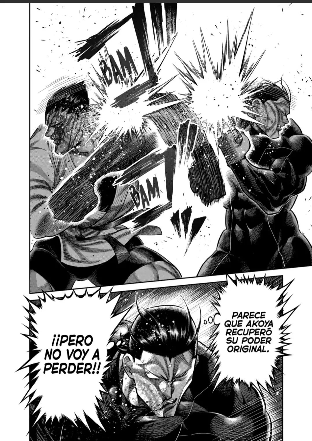 Kengan Omega capítulo 336 página 16