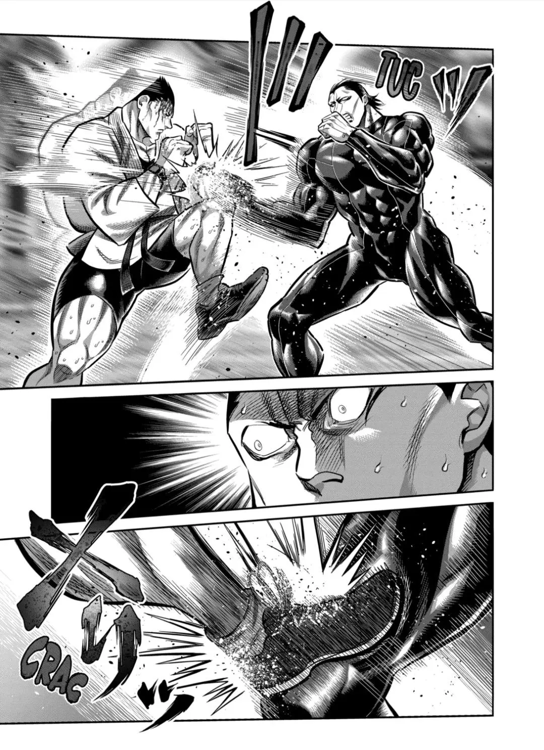 Kengan Omega capítulo 336 página 17