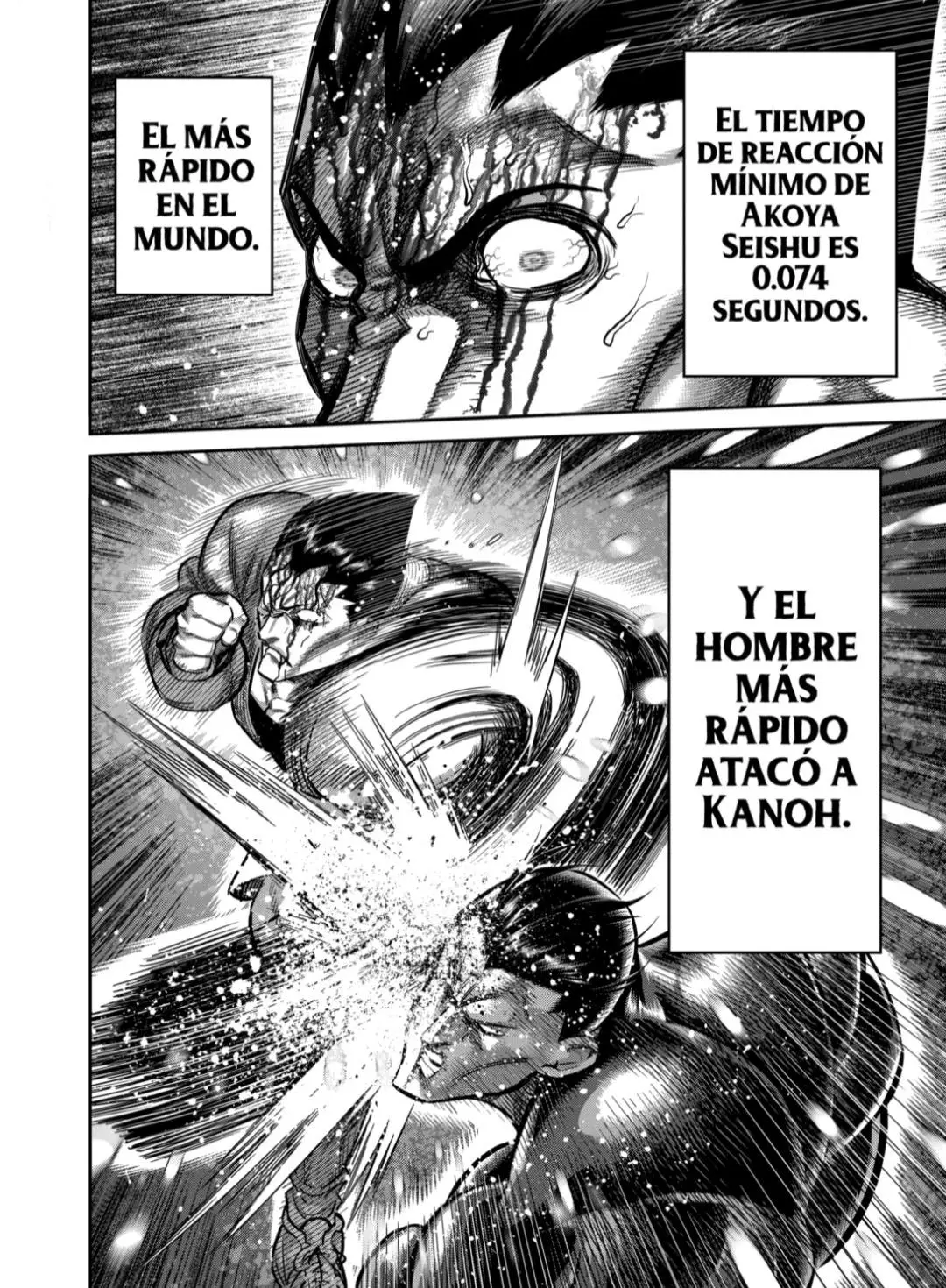 Kengan Omega capítulo 336 página 18