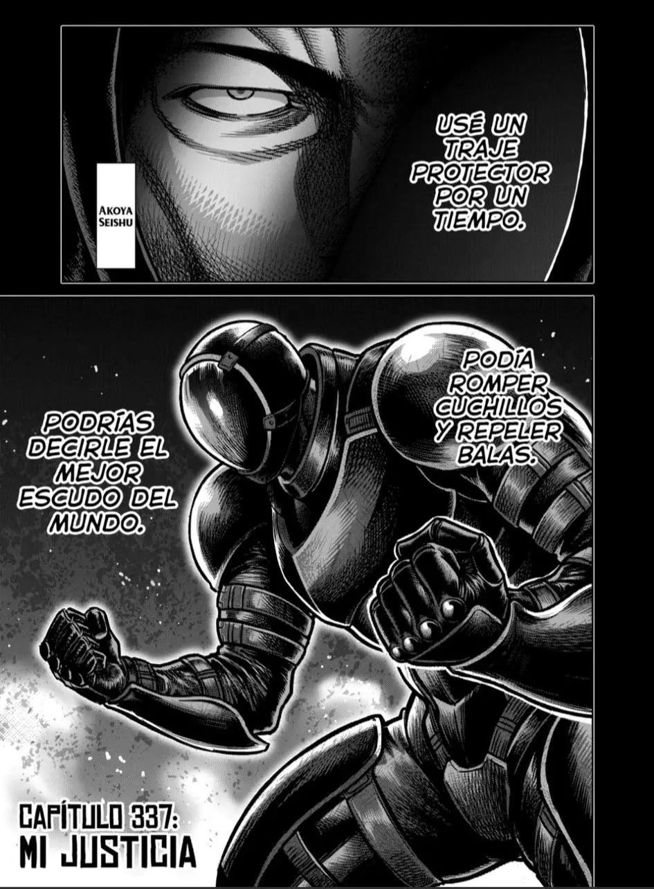 Kengan Omega capítulo 337 página 1