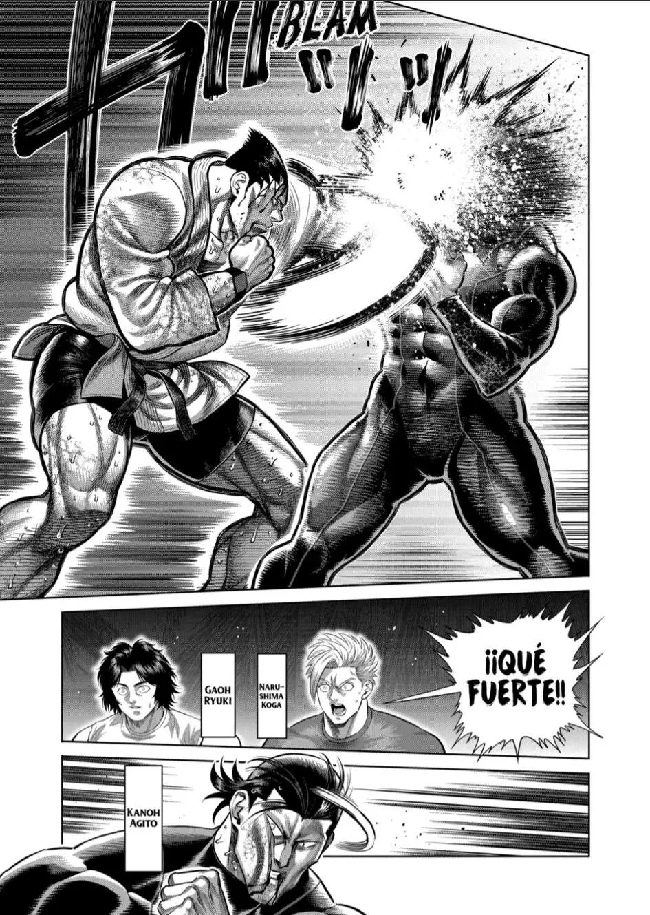 Kengan Omega capítulo 337 página 3