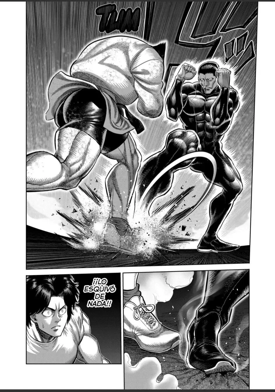 Kengan Omega capítulo 337 página 4