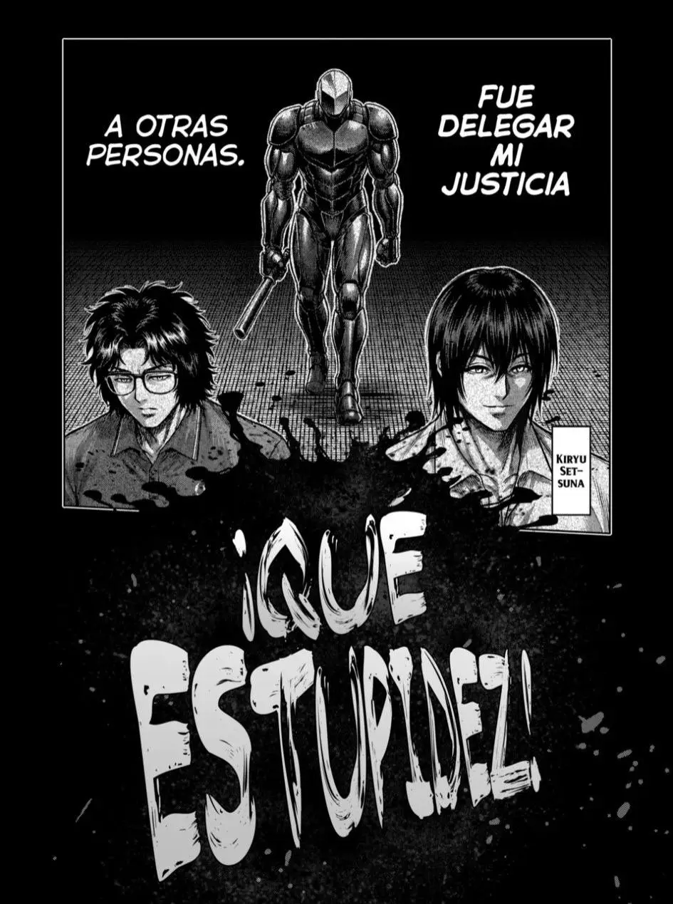 Kengan Omega capítulo 337 página 6
