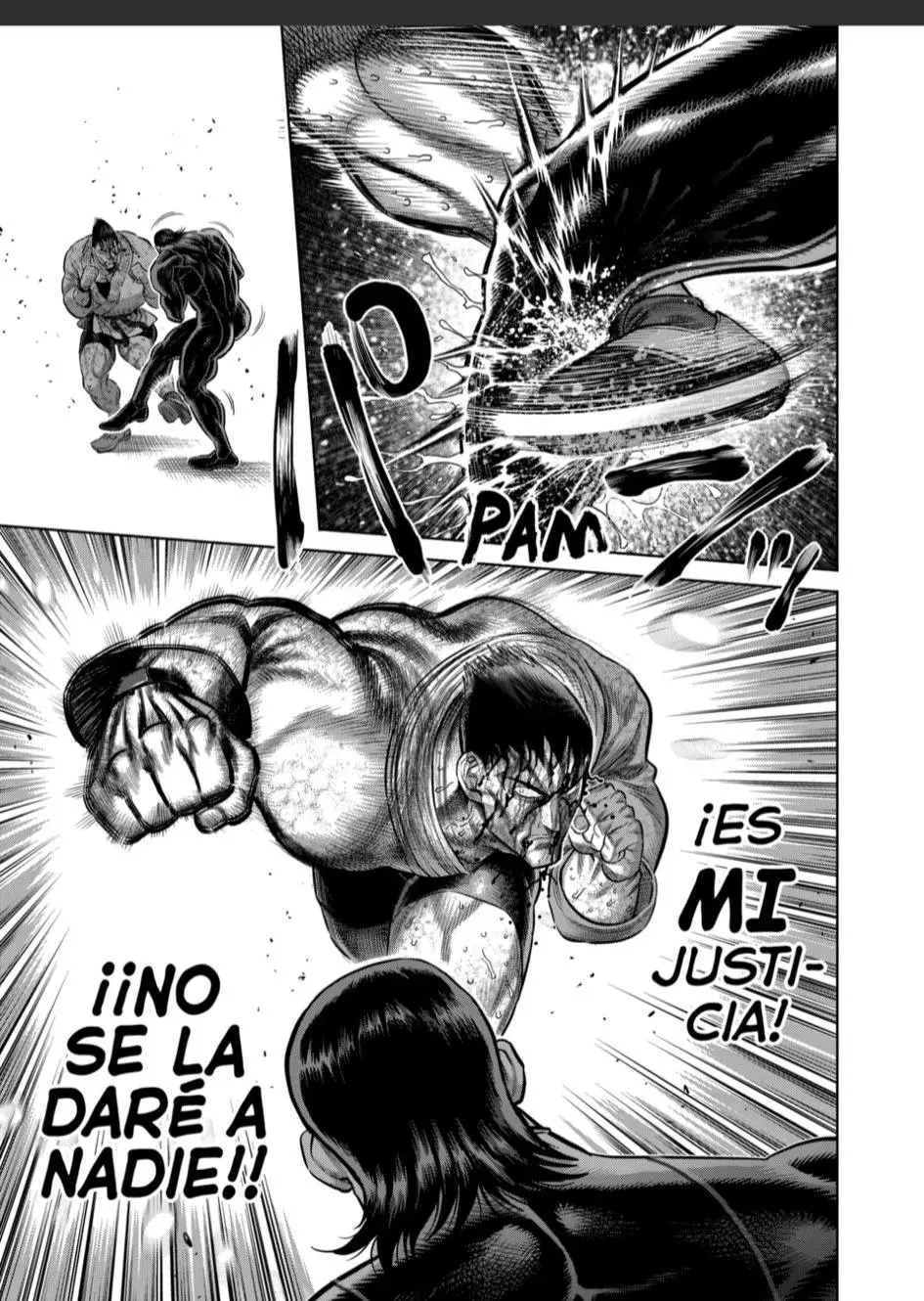 Kengan Omega capítulo 337 página 7