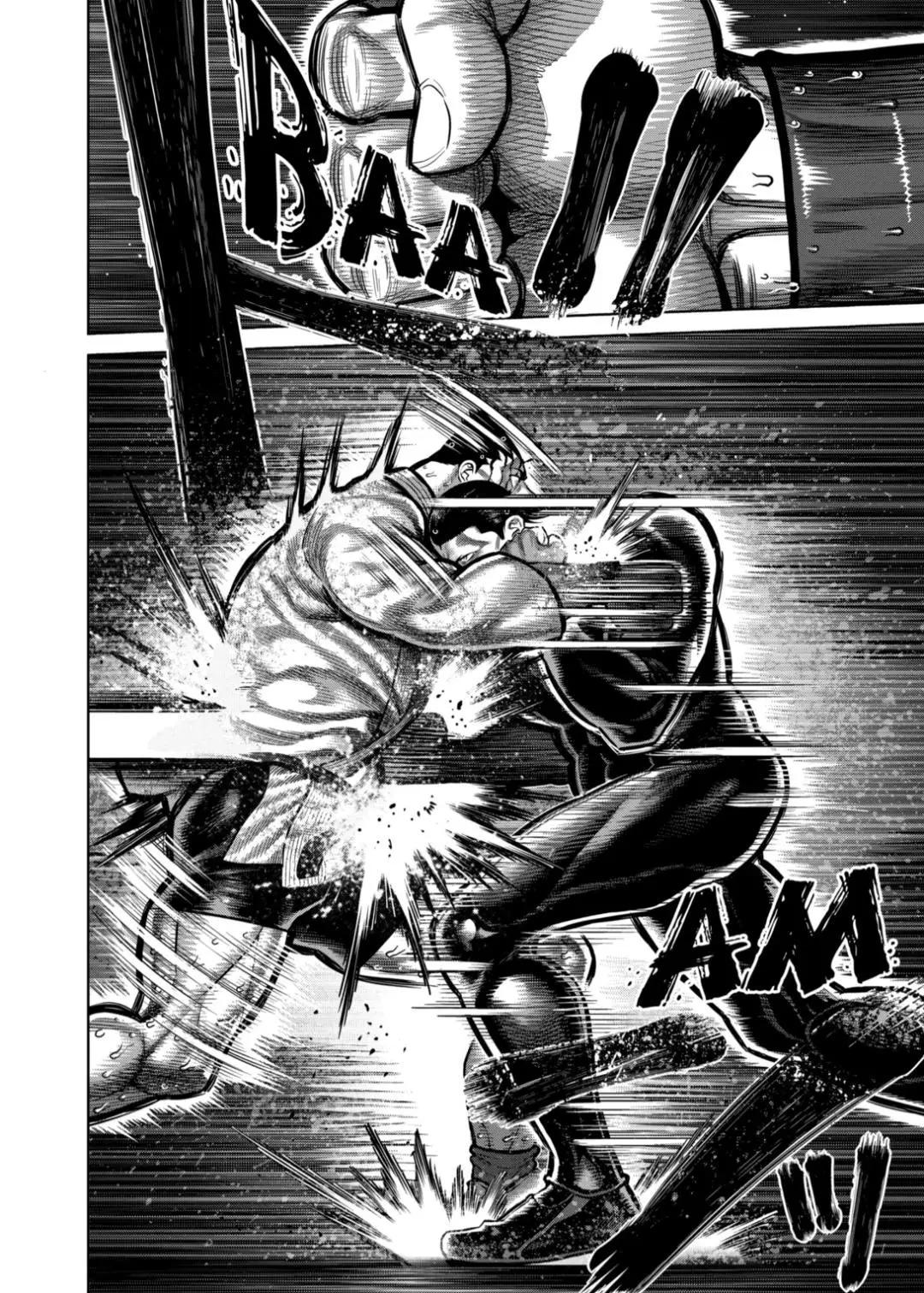 Kengan Omega capítulo 337 página 8
