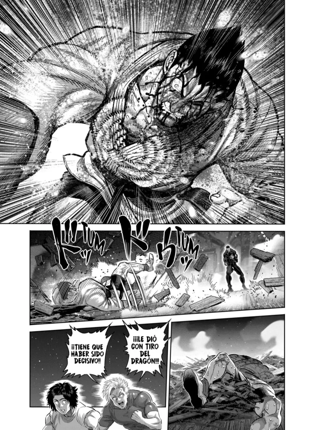 Kengan Omega capítulo 337 página 9
