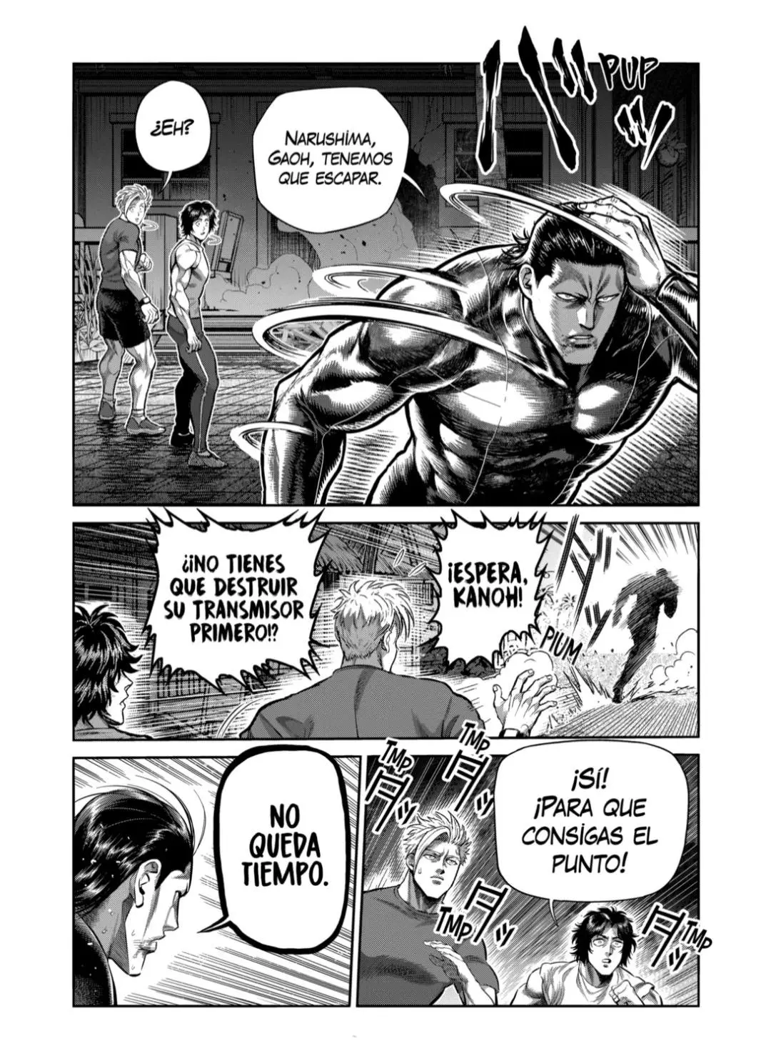 Kengan Omega capítulo 337 página 10