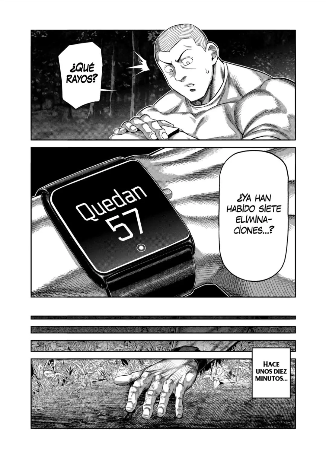 Kengan Omega capítulo 337 página 15