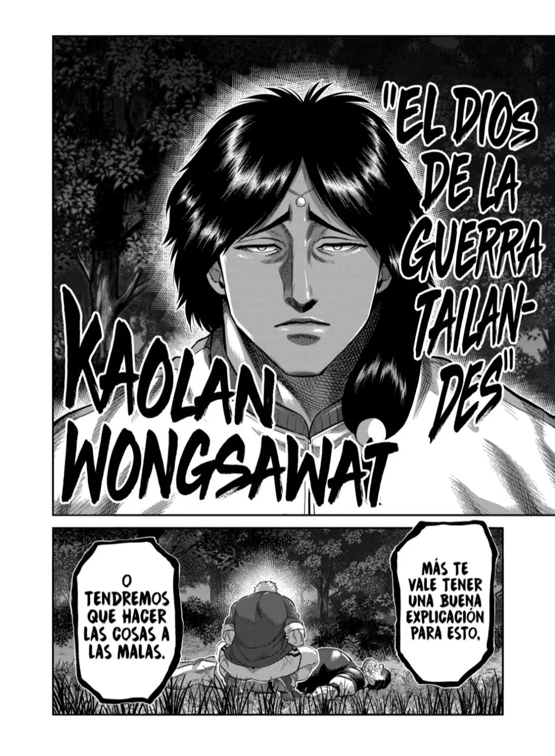 Kengan Omega capítulo 337 página 16