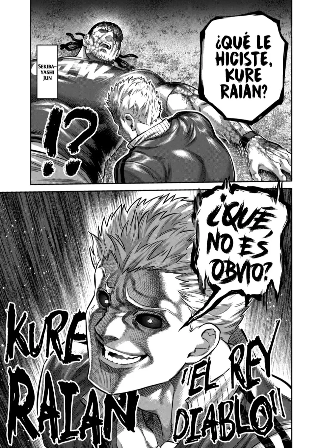 Kengan Omega capítulo 337 página 17