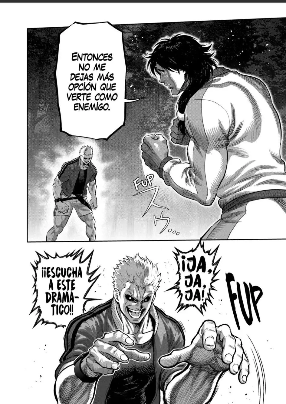 Kengan Omega capítulo 338 página 2