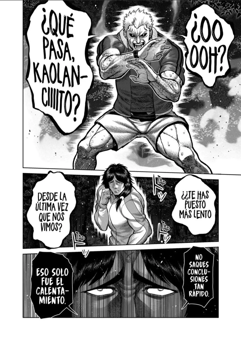 Kengan Omega capítulo 338 página 4