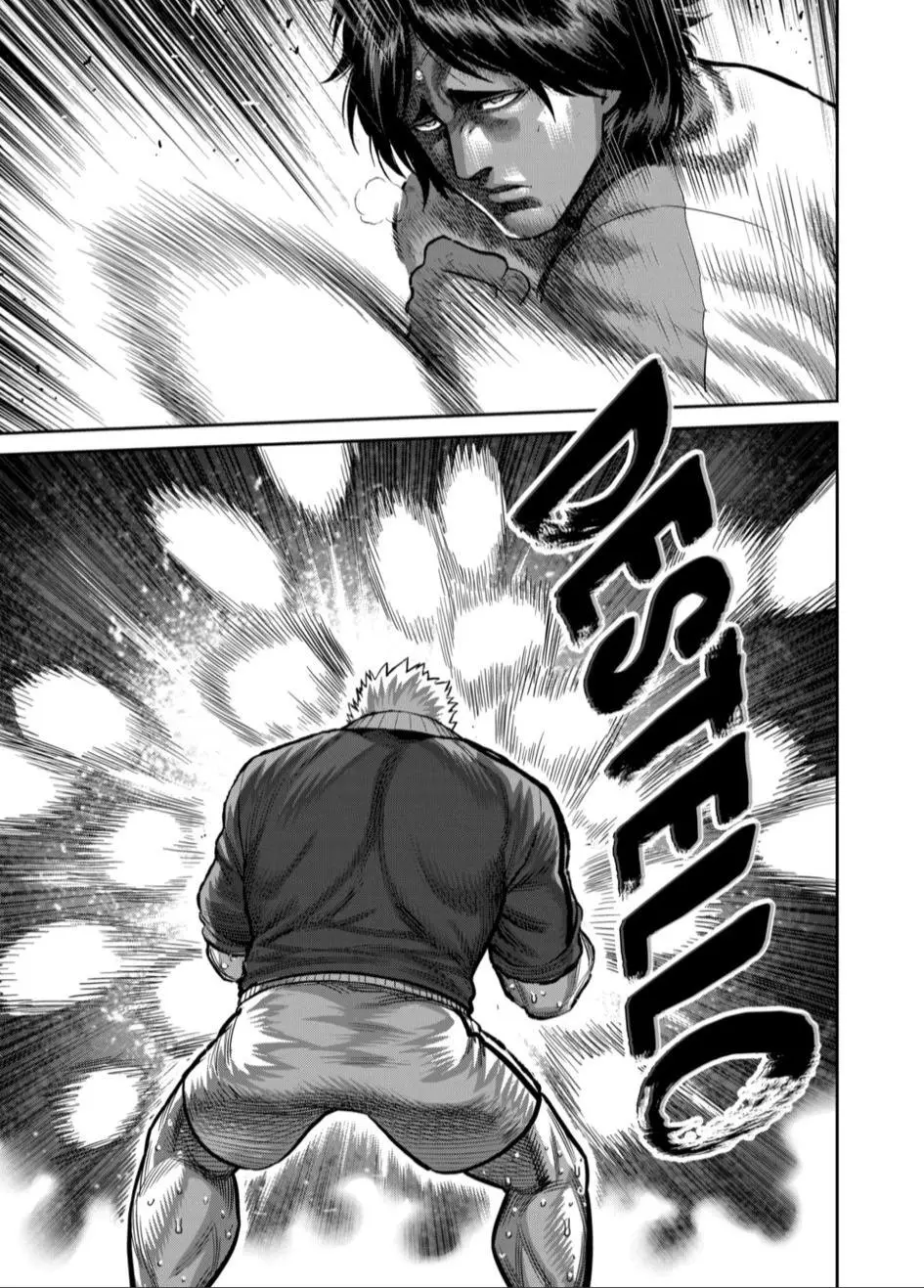 Kengan Omega capítulo 338 página 5