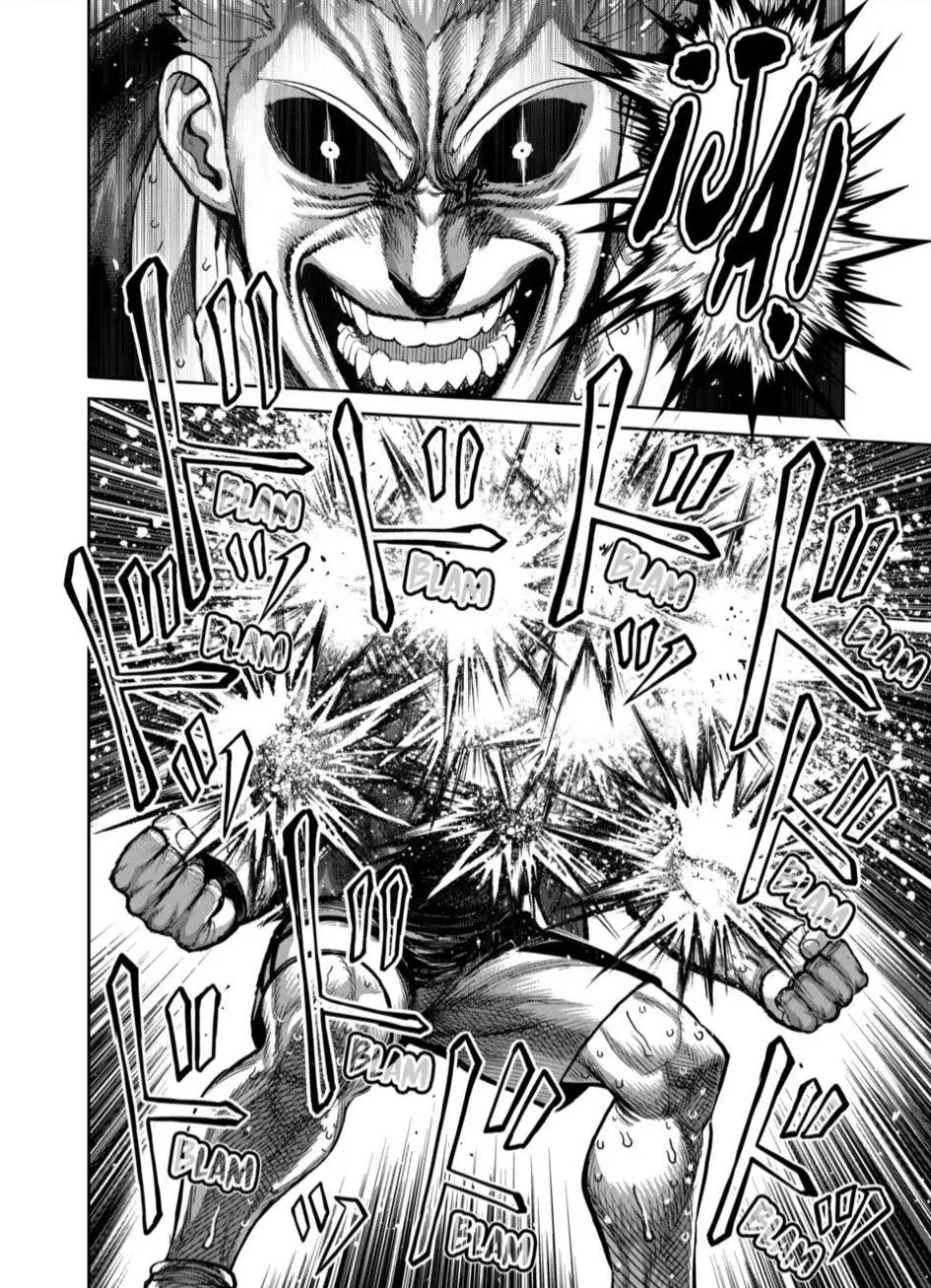 Kengan Omega capítulo 338 página 6