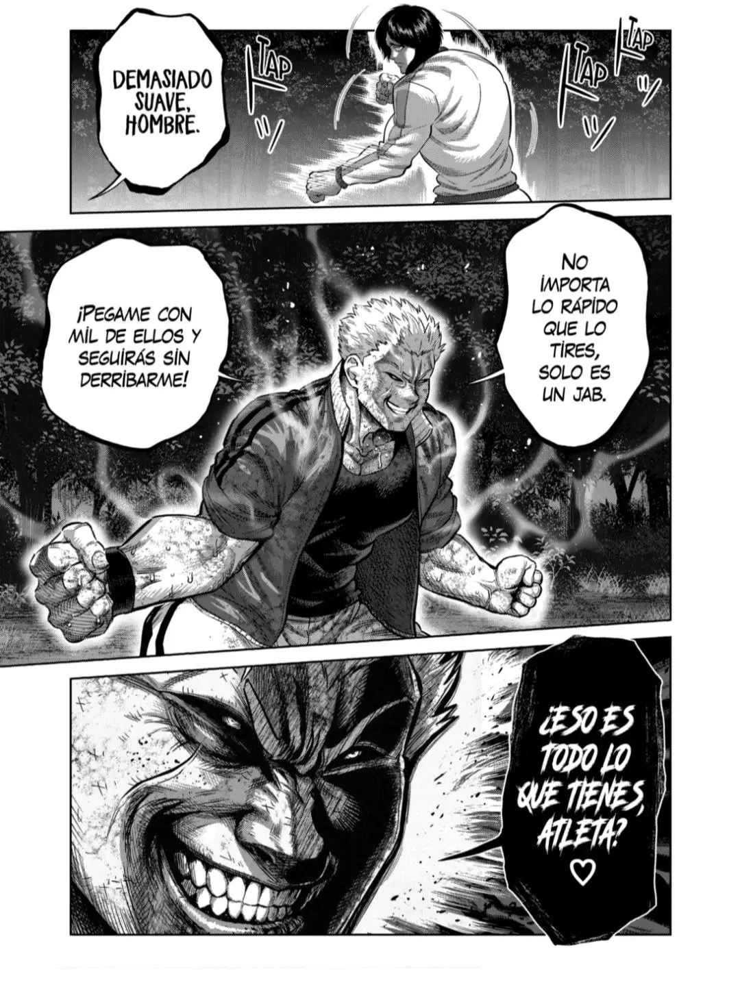 Kengan Omega capítulo 338 página 7