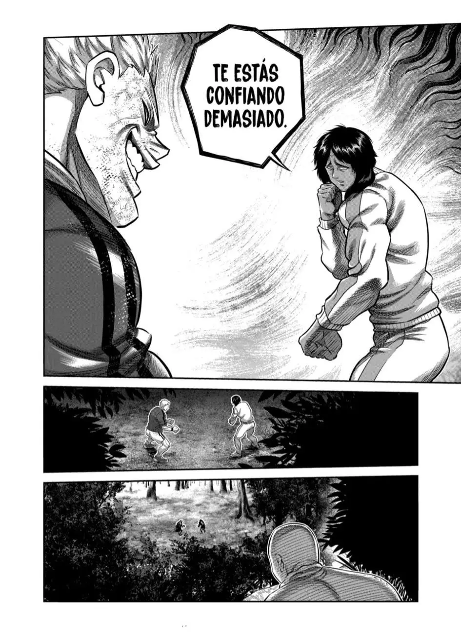 Kengan Omega capítulo 338 página 8