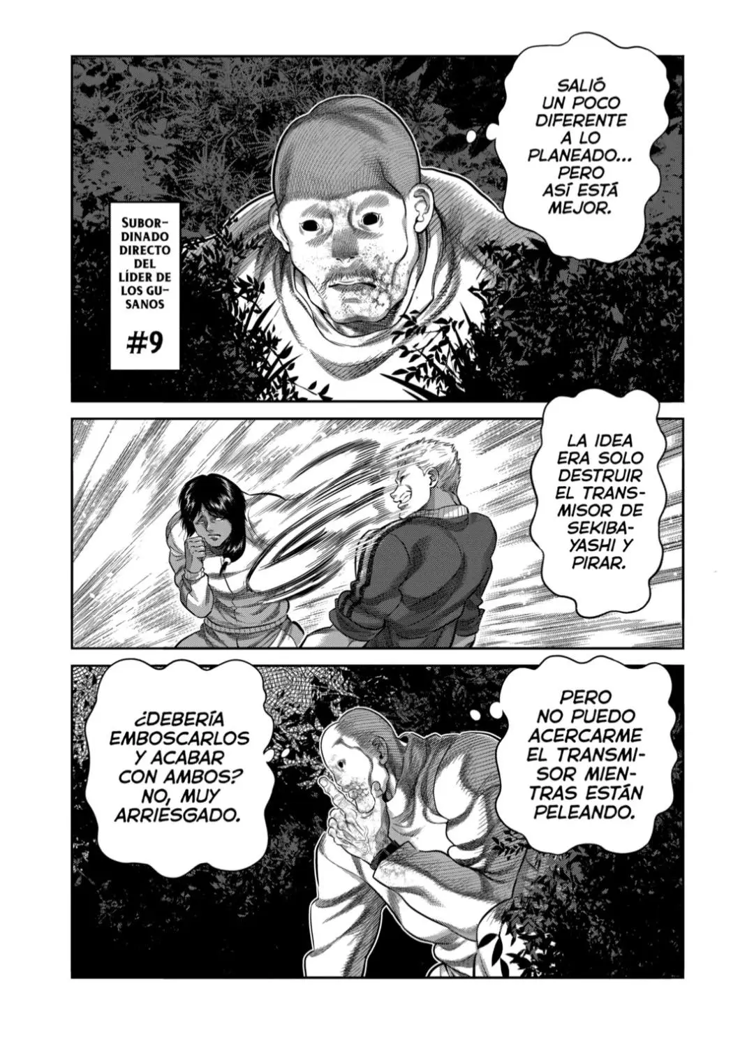 Kengan Omega capítulo 338 página 9