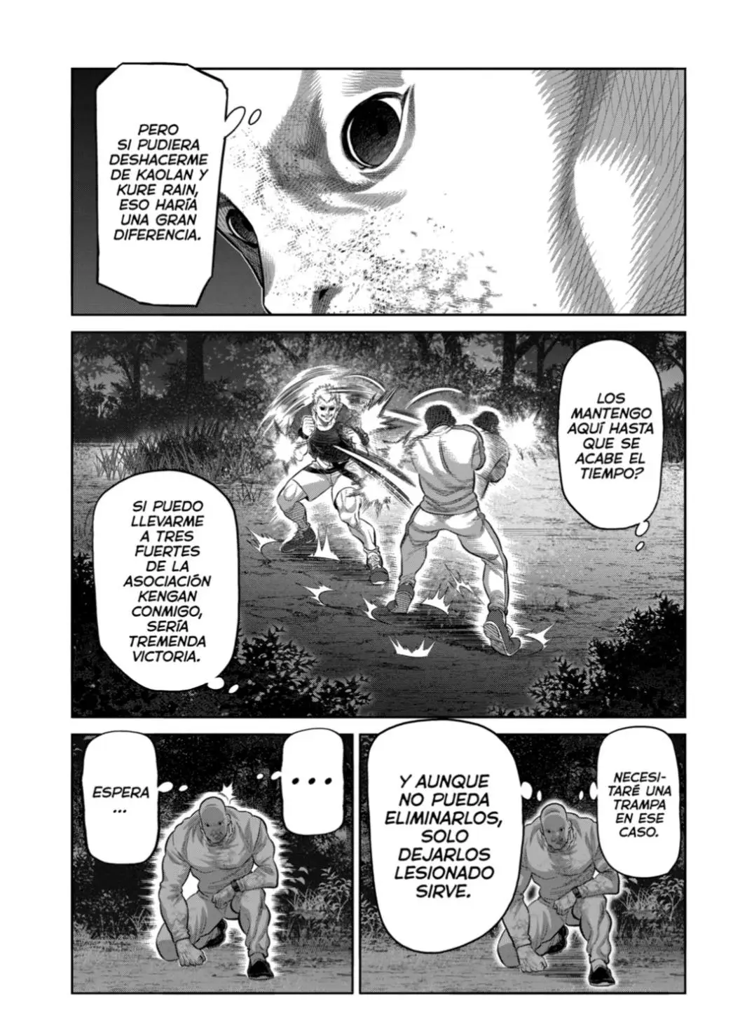 Kengan Omega capítulo 338 página 10