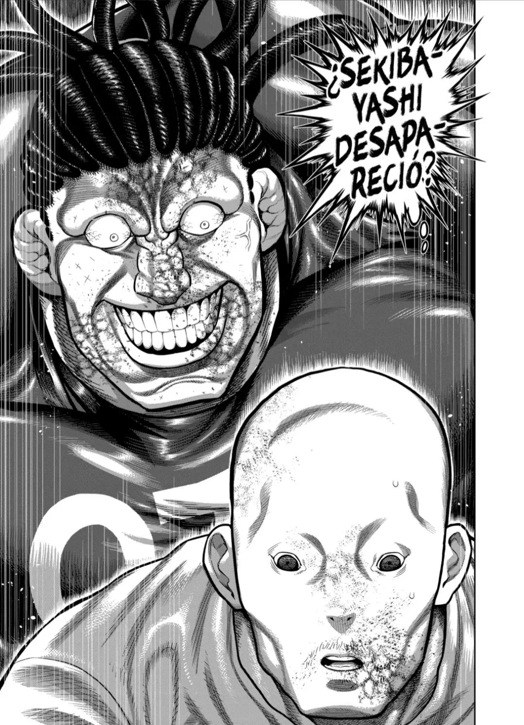 Kengan Omega capítulo 338 página 11