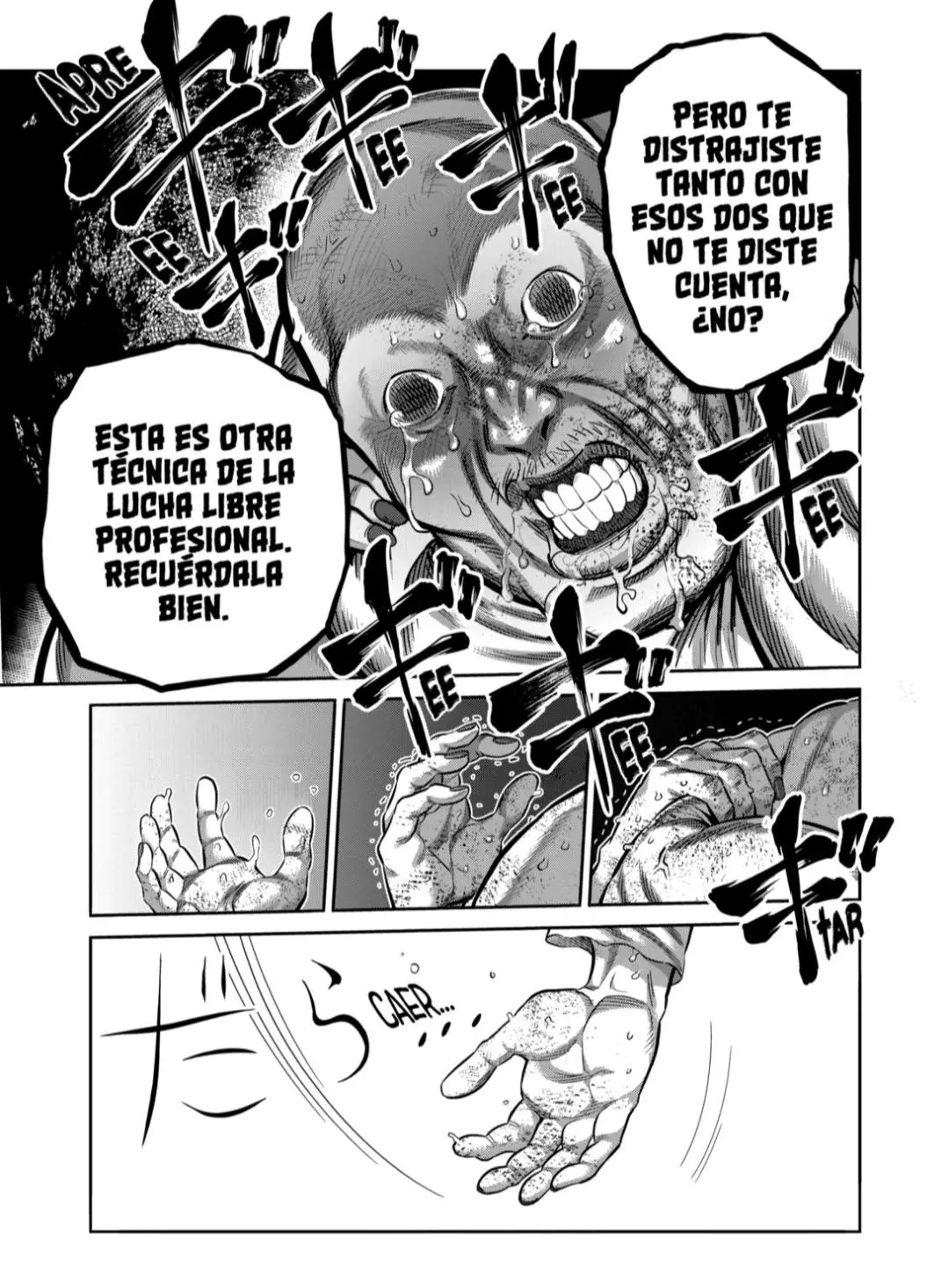 Kengan Omega capítulo 338 página 13