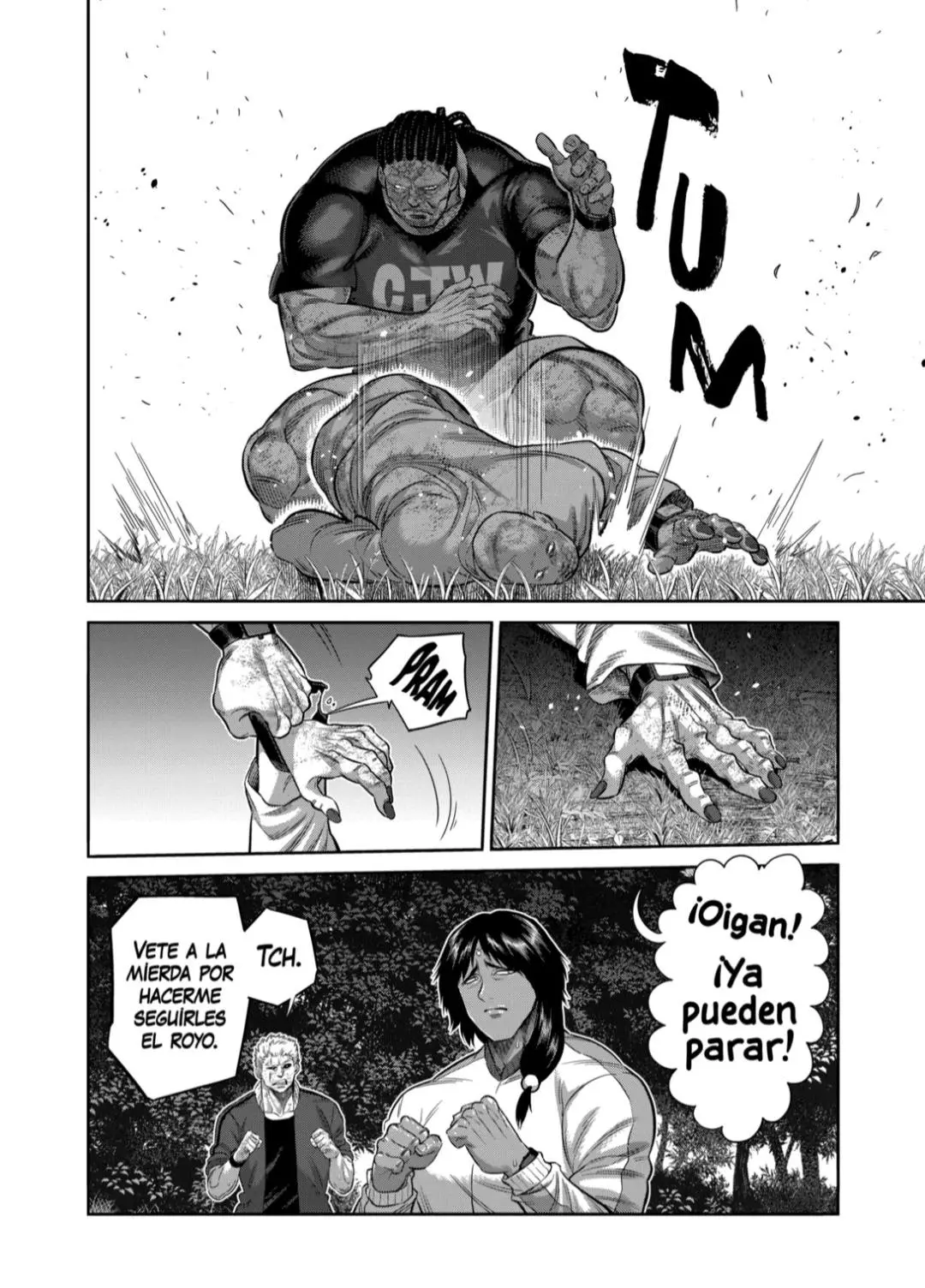 Kengan Omega capítulo 338 página 14