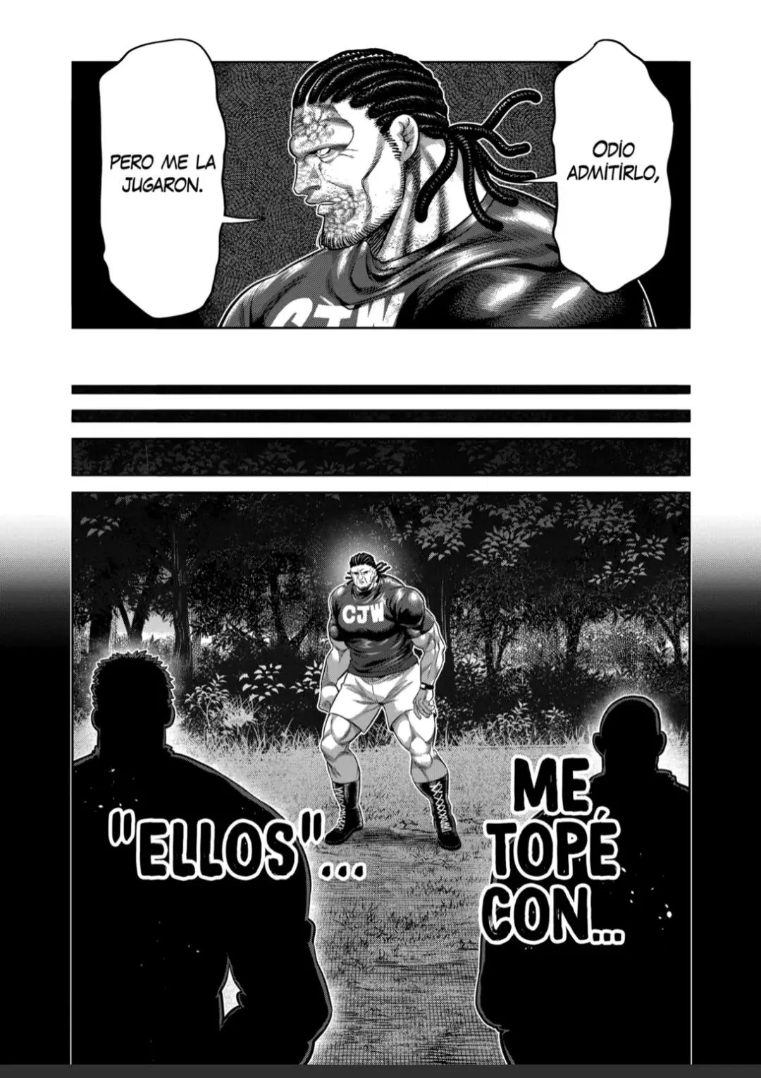 Kengan Omega capítulo 338 página 16