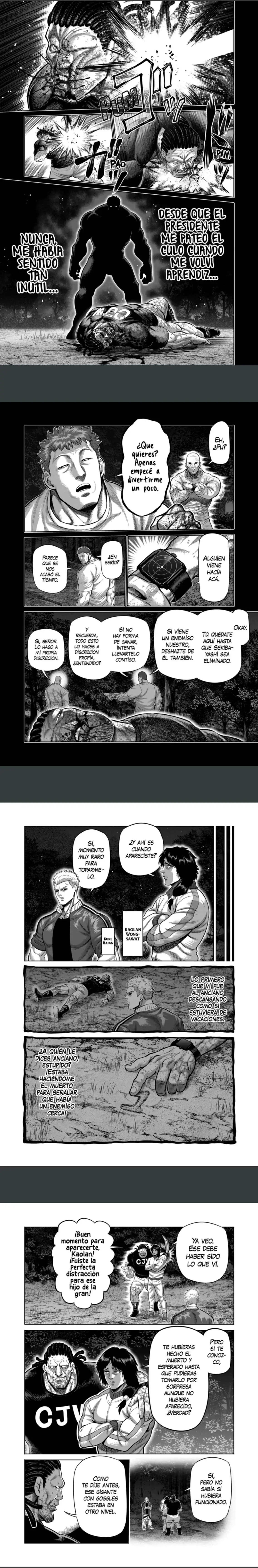 Kengan Omega capítulo 339 página 2