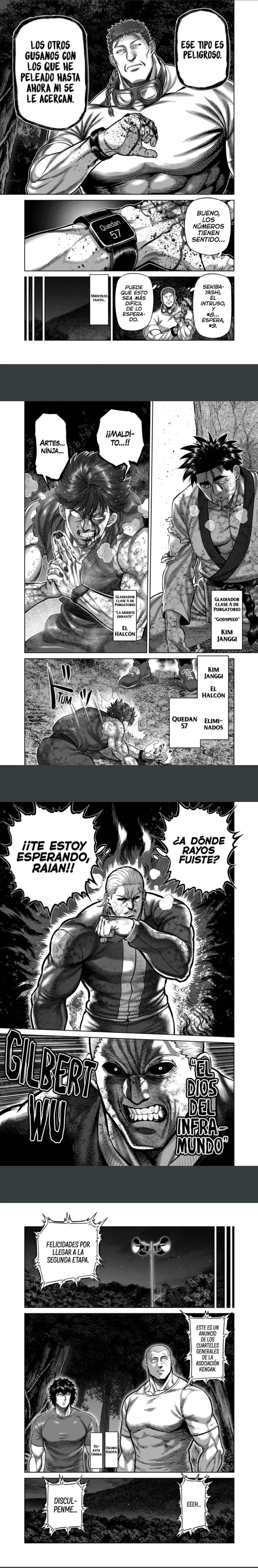 Kengan Omega capítulo 339 página 3